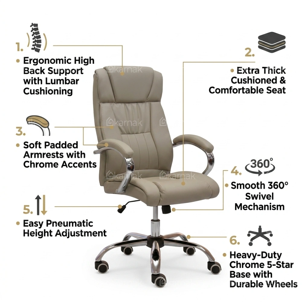 Izola Ergonomic Office Chair