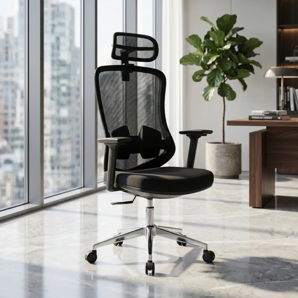 Gauna High Back Office Chair