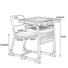 Adan Kids Study Desk