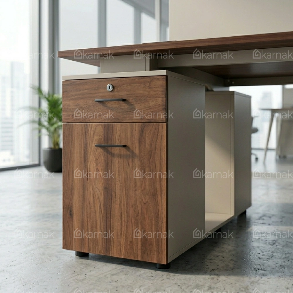 Aevar 2 Person Workstation Desk