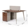 Aevar 2 Person Workstation Desk