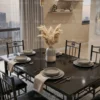 Carter Marble Dining Table Set