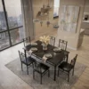 Carter Marble Dining Table Set