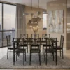Carter Marble Dining Table Set