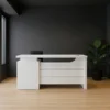 Clanton Office Desk with Drawers