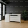 Clanton Office Desk with Drawers