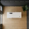 Clanton Office Desk with Drawers