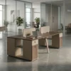 Edgar 4 Person Workstation Desk