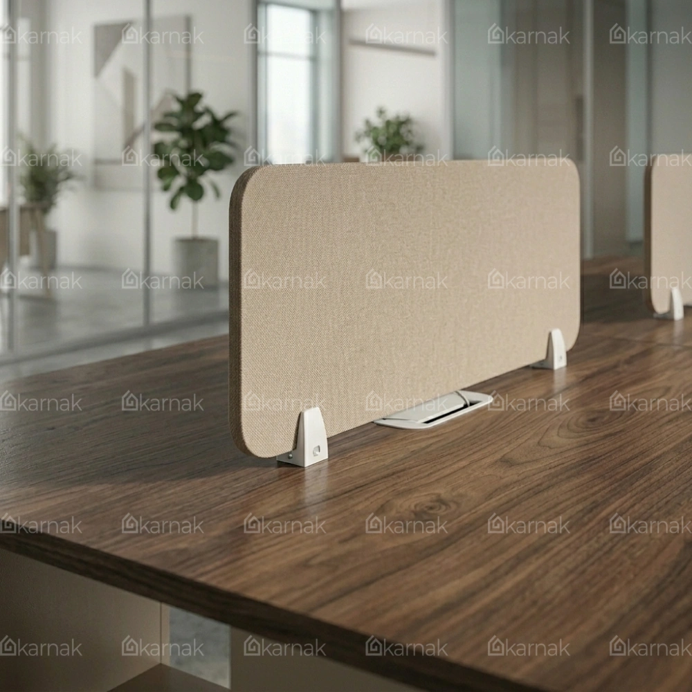 Edgar 4 Person Workstation Desk