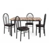 Kalene Marble Dining Table Set