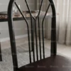 Kalene Marble Dining Table Set