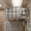 Labelle Wooden Steel Bunk Bed