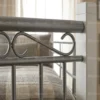 Labelle Wooden Steel Bunk Bed