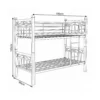 Labelle Wooden Steel Bunk Bed
