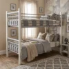 Labelle Wooden Steel Bunk Bed