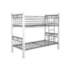 Labelle Wooden Steel Bunk Bed