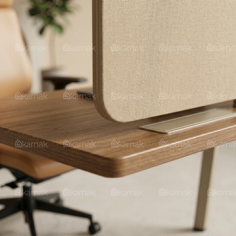 Oswina Single Person Workstation Desk