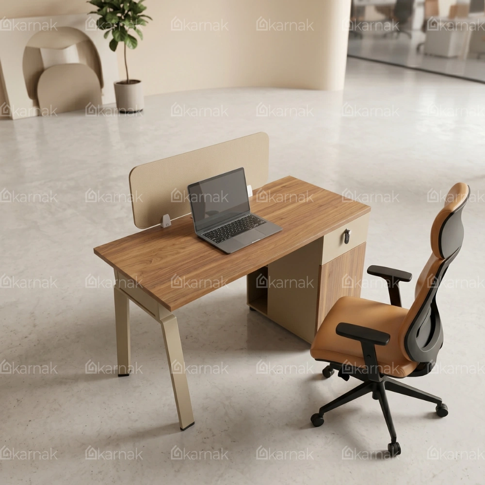 Oswina Single Person Workstation Desk