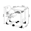 Lollie Study Desk for Kids
