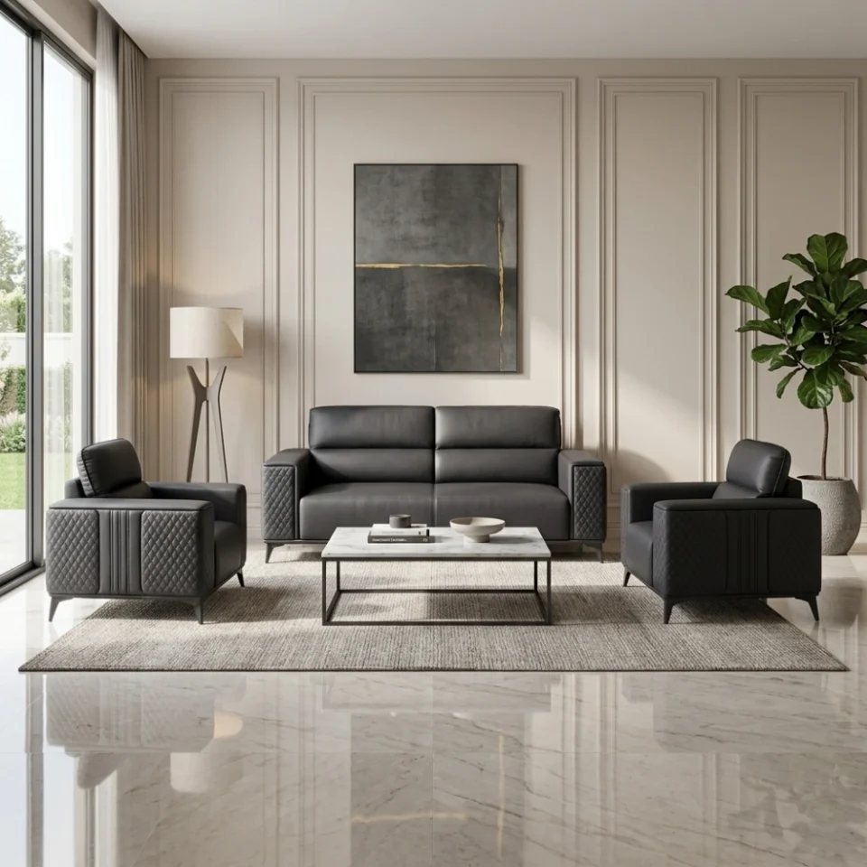 Kinzli Modern 5-Seater Sofa Set…