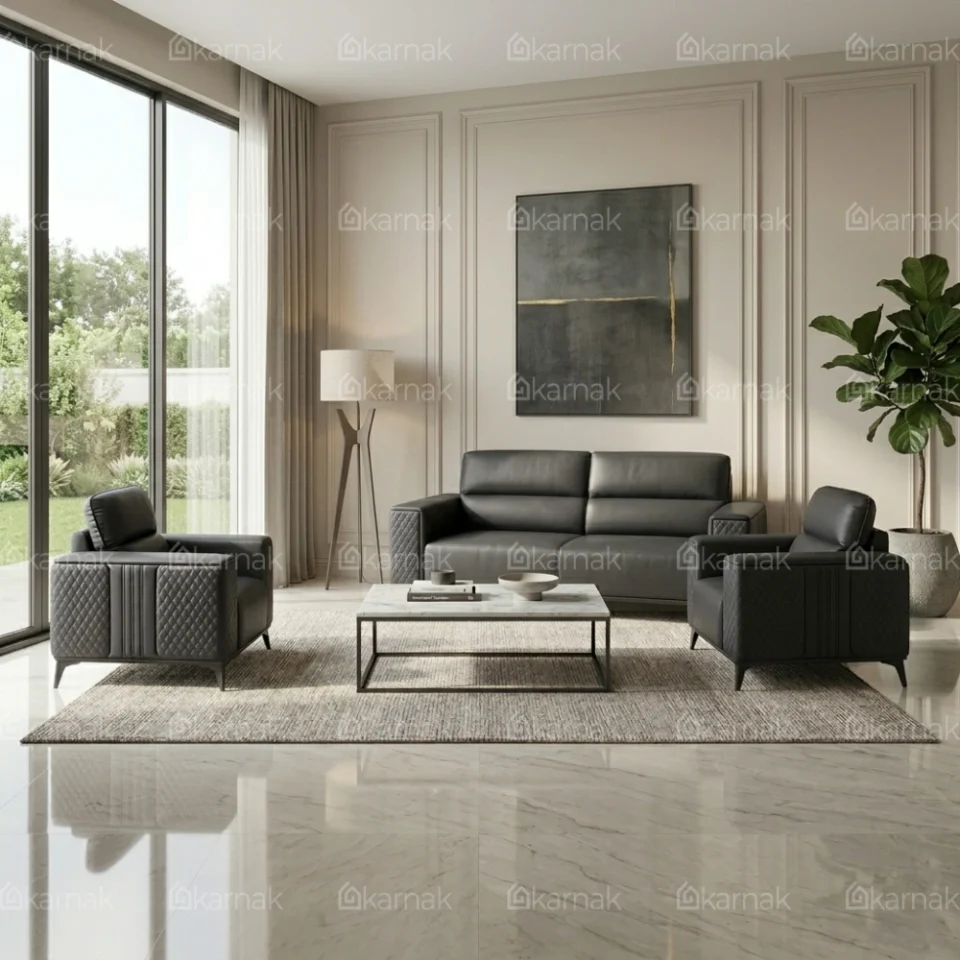 Kinzli Modern 5-Seater Sofa Set…