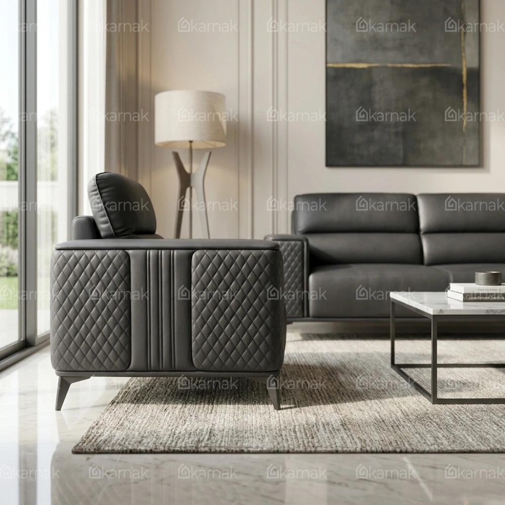 Kinzli Modern 5-Seater Sofa Set