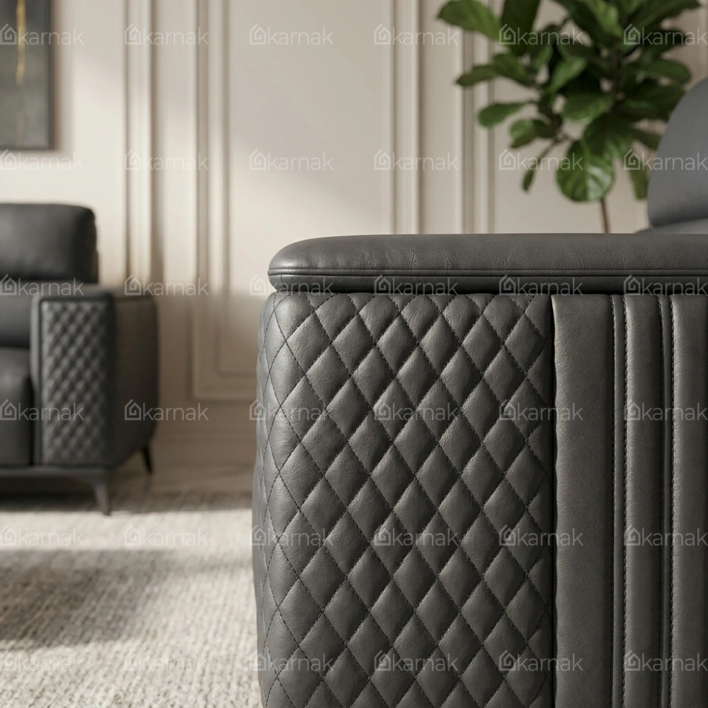 Kinzli Modern 5-Seater Sofa Set