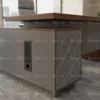 Edelstein L Shaped Executive Desk with Drawers