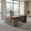 Edelstein L Shaped Executive Desk with Drawers