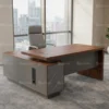 Edelstein L Shaped Executive Desk with Drawers
