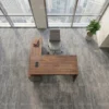 Edelstein L Shaped Executive Desk with Drawers