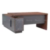 Edelstein L Shaped Executive Desk with Drawers