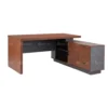 Edelstein L Shaped Executive Desk with Drawers