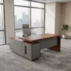 Saydel L Shaped Executive Desk with Drawers
