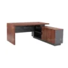 Saydel L Shaped Executive Desk with Drawers