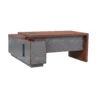 Saydel L Shaped Executive Desk with Drawers
