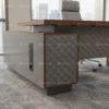 Saydel L Shaped Executive Desk with Drawers