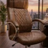 Krystal Ergonomic Office Leather Chair