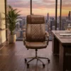 Krystal Ergonomic Office Leather Chair