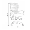 Mikaella Medium Back Office Chair
