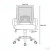 Loriece Mesh Office Chair
