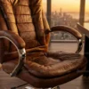 Lucidia Ergonomic Office Leather Chair