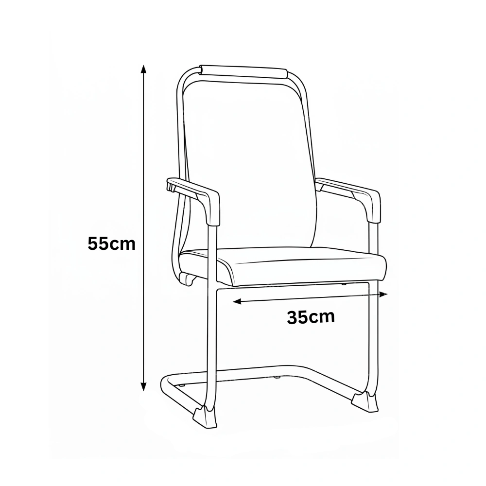 Tavon Office Visitor Chair