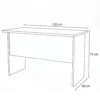 Fiecke Office Desk with Drawers