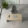 Fiecke Office Desk with Drawers