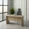 Fiecke Office Desk with Drawers