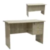 Fiecke Office Desk with Drawers