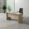 Fiecke Office Desk with Drawers
