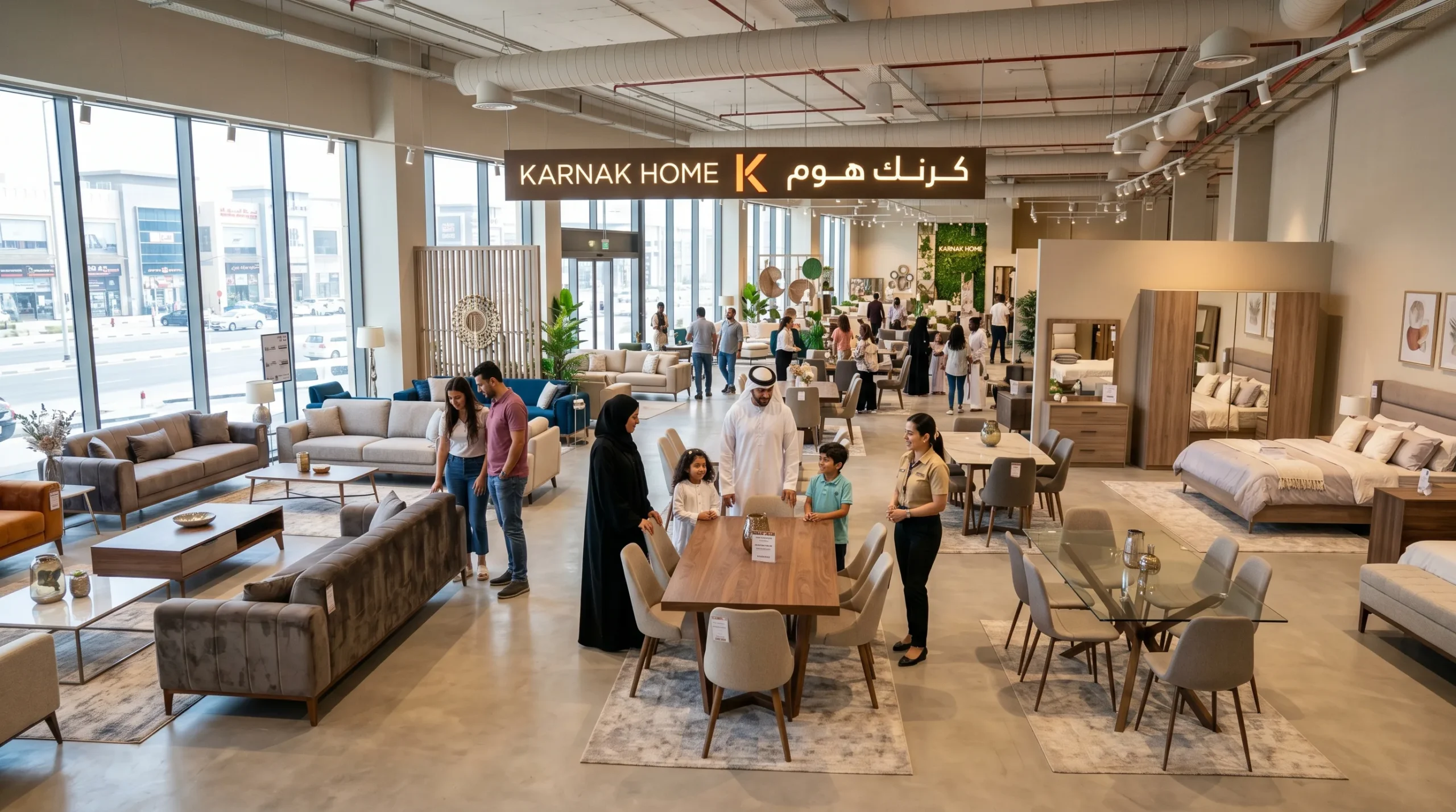 Solid wood furniture frame showing quality joinery suitable for Dubai's climate