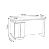 Cephas Office Reception Table